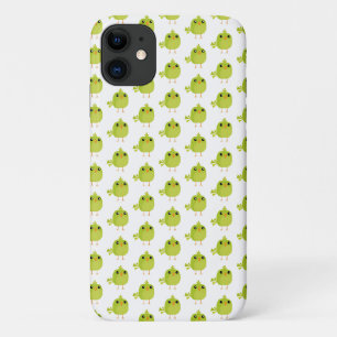 Green Bird Cartoon Case-Mate iPhone Case