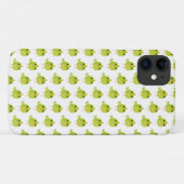 Green Bird Cartoon Case-Mate iPhone Case (Achterkant (horizontaal))