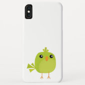 Green Bird Cartoon Case-Mate iPhone Case (Achterkant)