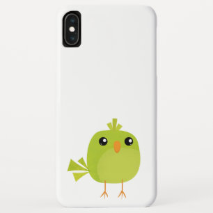 Green Bird Cartoon Case-Mate iPhone Case