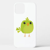 Green Bird Cartoon Case-Mate iPhone Case (Achterkant)