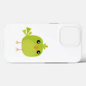 Green Bird Cartoon Case-Mate iPhone Case (Achterkant (horizontaal))