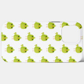 Green Bird Cartoon Case-Mate iPhone Case (Achterkant (horizontaal))