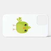 Green Bird Cartoon Case-Mate iPhone Case (Achterkant (horizontaal))