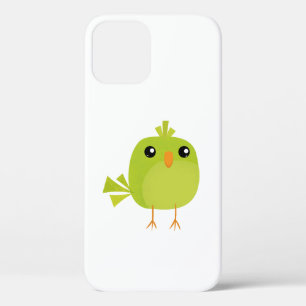 Green Bird Cartoon Case-Mate iPhone Case