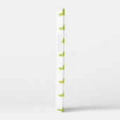 Green Bird Cartoon Case-Mate iPhone Case (Achterkant / Rechts)