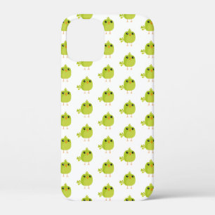 Green Bird Cartoon Case-Mate iPhone Case