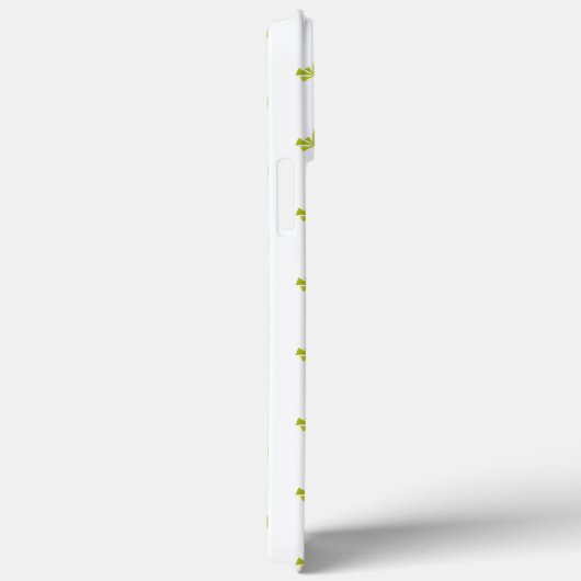 Green Bird Cartoon Case-Mate iPhone Case (Achterkant / Rechts)