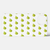 Green Bird Cartoon Case-Mate iPhone Case (Achterkant (horizontaal))