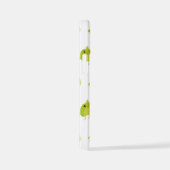 Green Bird Cartoon iPhone Hoesje (Rechterkant)