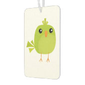 Green Bird Cartoon Luchtverfrisser (Links)