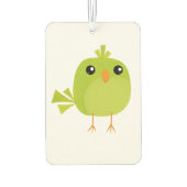 Green Bird Cartoon Luchtverfrisser (Achterkant)