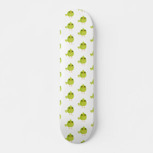 Green Bird Cartoon Persoonlijk Skateboard