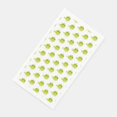 Green Bird Cartoon Servet (Hoek)