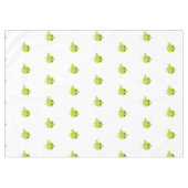 Green Bird Cartoon Tafelkleed (Voorkant (Horizontaal))