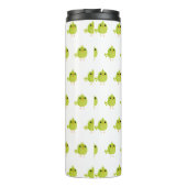 Green Bird Cartoon Thermosbeker (Achterkant)