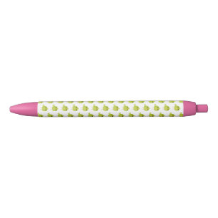 Green Bird Cartoon Zwarte Inkt Pen