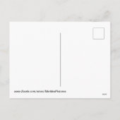 Green Bird Feestdagenkaart (Achterkant)