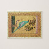 Green Bird, Mughal (gouache op papier) Legpuzzel (Horizontaal)