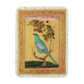 Green Bird, Mughal (gouache op papier) Magneet (Verticaal)