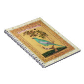 Green Bird, Mughal (gouache op papier) Notitieboek (Rechterzijde)