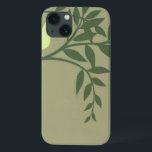 Green Bird Perched on Green Branch iPhone 13 Hoesje<br><div class="desc">Zoals de kleur groen? Dan is dit de perfecte kunstdrukkunst voor je! Dit prachtige schilderij van een geel-groene vogel op een donkergroene tak past perfect bij elk Zazzle product. Het afbeelding van Norman Wyatt bestaat uit drie groene tinten. Bestel vandaag nog!</div>