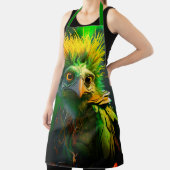 Green Bird Schort (Insitu)