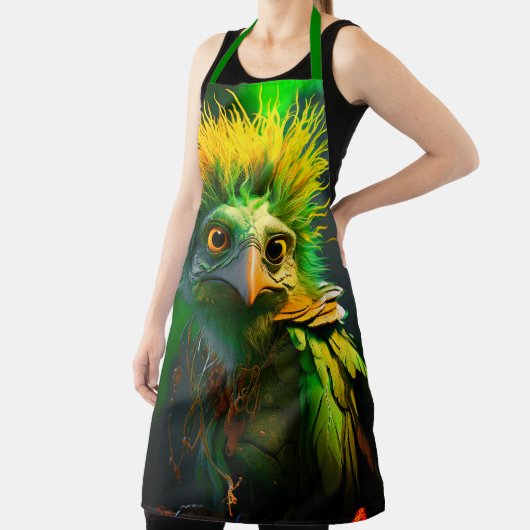 Green Bird Schort (Insitu)