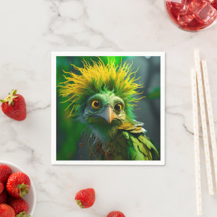 Green Bird Servet