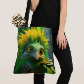 Green Bird Tote Bag (Dichtbij)
