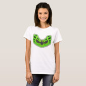 Green Bird Wings T-shirt (Voorkant volledig)