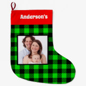 Green Black Buffalo Plays Grote Kerstsok (Voorkant)