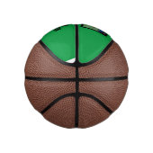 Green Black Photo Basketball Ball Basketbal (Rechts)