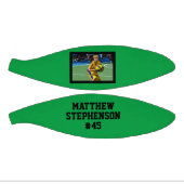 Green Black Photo Basketball Ball Basketbal (Panelen)