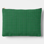 Green Black Plaid Classic Pattern Modern Etui (Voorkant)
