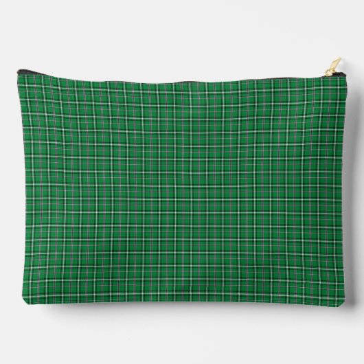 Green Black Plaid Classic Pattern Modern Etui (Achterkant)