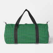 Green Black Plaid Classic Pattern Plunjezak (Voorkant)