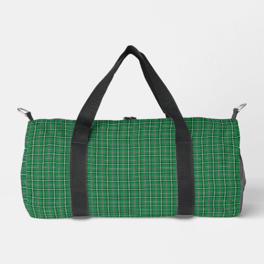 Green Black Plaid Classic Pattern Plunjezak (Voorkant)