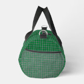 Green Black Plaid Classic Pattern Plunjezak (Rechts)
