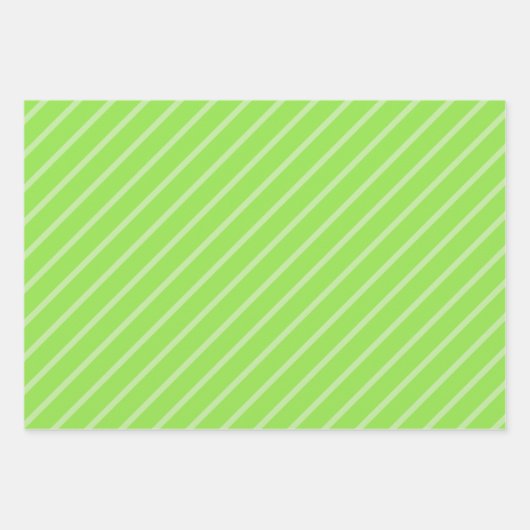 Green, Black & White Inpakpapier Vel (Voorkant 3)