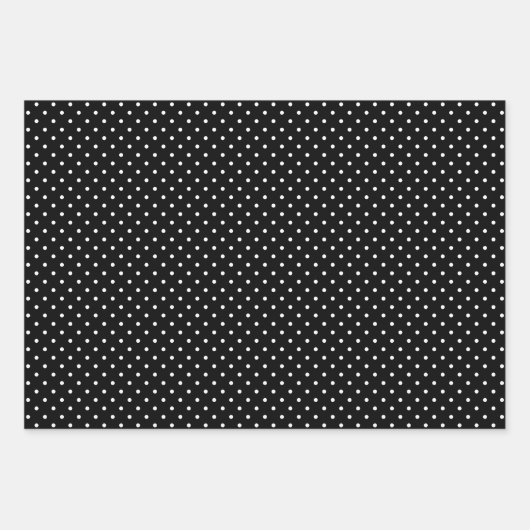 Green, Black & White Inpakpapier Vel (Voorkant)