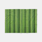 Green Blanket Fleece Deken (Voorkant (Horizontaal))