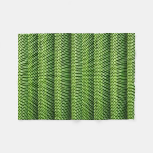 Green Blanket Fleece Deken (Voorkant (Horizontaal))