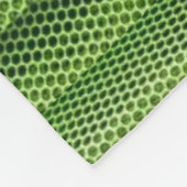 Green Blanket Fleece Deken (Hoek)