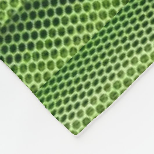 Green Blanket Fleece Deken (Hoek)