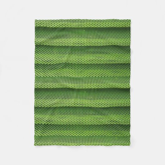 Green Blanket Fleece Deken (Voorkant)