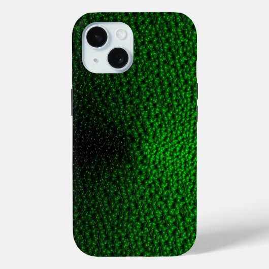 Green Blobs Case-Mate iPhone Case (Achterkant)