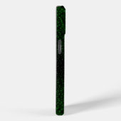 Green Blobs Case-Mate iPhone Case (Achterkant / Rechts)