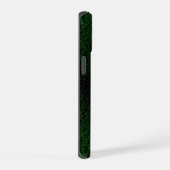 Green Blobs iPhone 15 Case (Rechterkant)