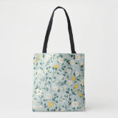 Green Bloom Tas (Voorkant)